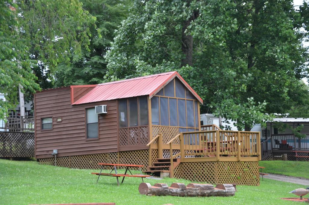 Whittier Ft. Wilderness Rv Park And Campground מראה חיצוני תמונה
