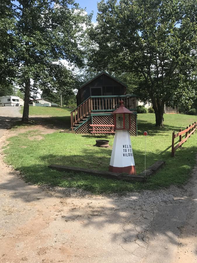 Whittier Ft. Wilderness Rv Park And Campground מראה חיצוני תמונה